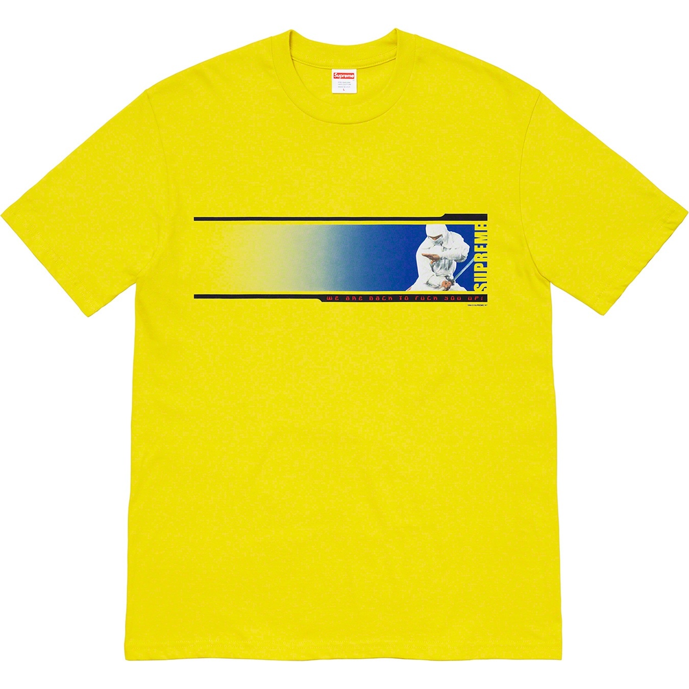 We're Back Tee view 4